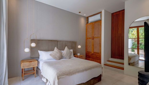 Villa Tana Pererenan - Foto 4, Habitación