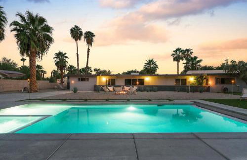 Pool and Mtn View! Designer Borrego Springs Hideaway - Foto 1