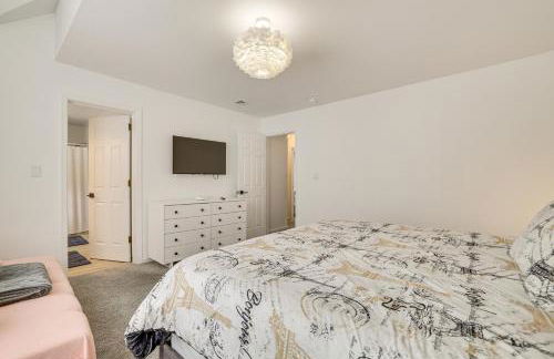 Fire Pit and Hot Tub Peaceful Poconos Farms Getaway - Foto 17