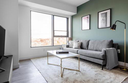 Central Sq 1BR w Gym DM nr Central Sq T Stop BOS-255 - Foto 1
