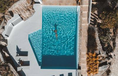 On The Rocks Villas Ios - Foto 1