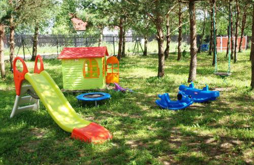 Dom nad jeziorem Mazury pomost segment 1 - Foto 22