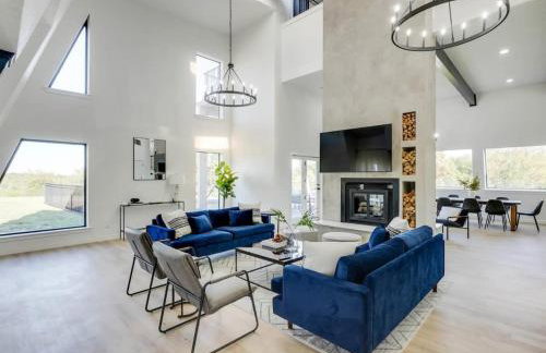 Modern Home - 1 Acre Lot w Pool Patios Jacuzzi - Foto 3