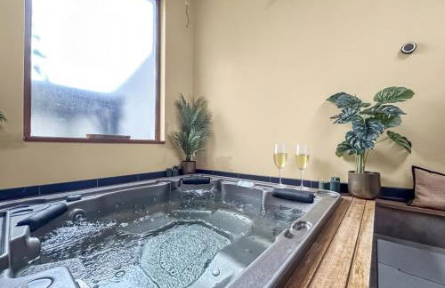 Jacuzzi Privé Maison 200m2 Grand Jardin & Parking - Foto 38