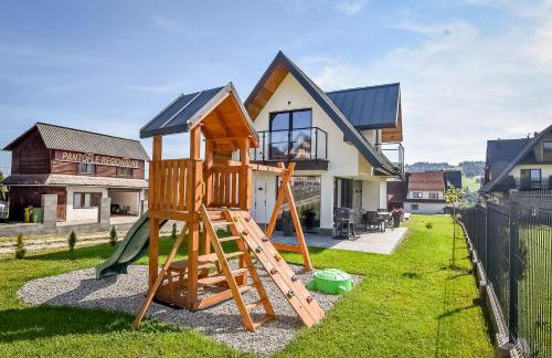 Domek Jaroszówka z widokiem na góry - Foto 49