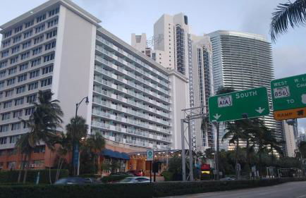 Estudios para 4 personas en la playa de Sunny Isles Beach - Foto 15