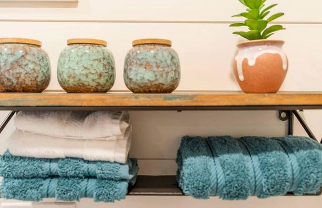 No Cleaning Fee Cozy Container Home The Brazos - Foto 11