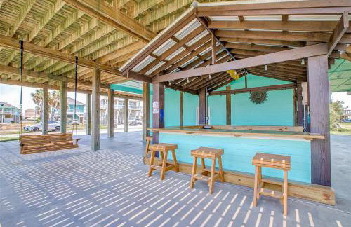 Escape Gulf Views Tiki Bar Sleeps 14 - Foto 33