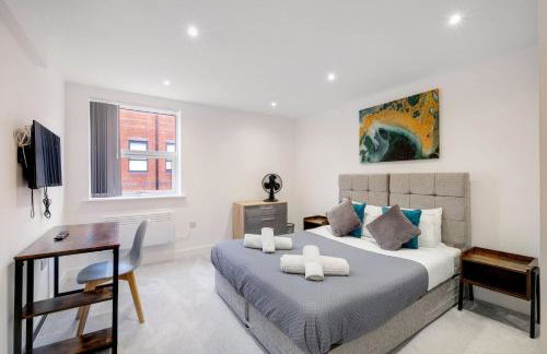 Modern 1 Bedroom Apartment Town Centre Camberley - Foto 111