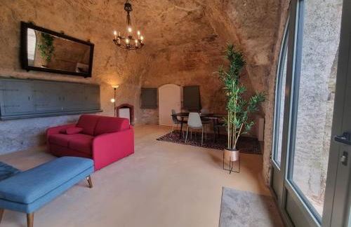 Troglo en bord de Loire, entre vignes et châteaux - Foto 20