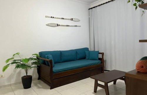 Apartamento 23A para 6 pessoas com Piscina e Churrasqueira no Cond Torremolinos Beach a 80m para Pé na areia na Praia da Enseada Ubatuba - Foto 26