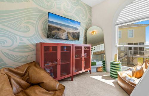 LayLow Oceanview House , Hot Tub, Arcade & Golf - Foto 25