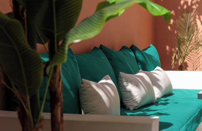 Dar JuMa Villa style Riad Marrakech Suites Familiales 'Piscine & Spa' - Foto 26