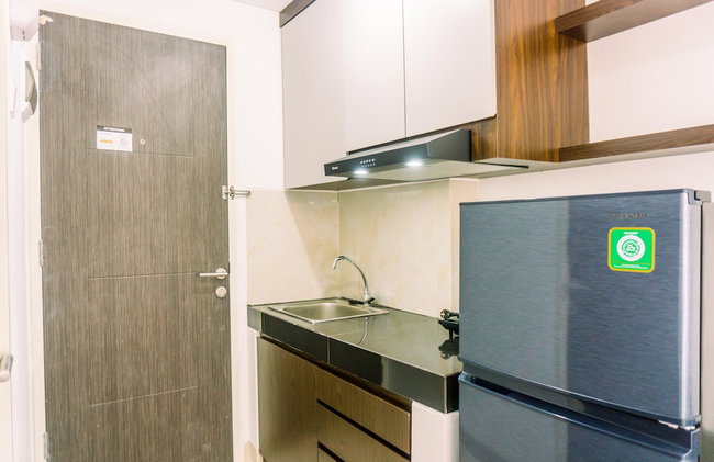 Nice And Comfort Studio Room At Serpong Garden Apartment - Foto 5