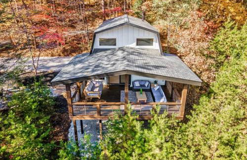 Modern Cabin with View, Pet-Friendly, Close to town - Foto 1