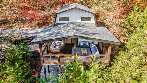 Modern Cabin with View, Pet-Friendly, Close to town - Foto 1