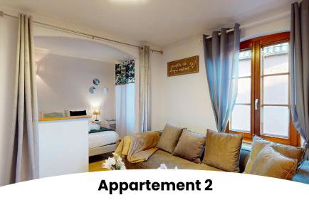 Les appartements au pied du Haut Koenigsbourg - Foto 4