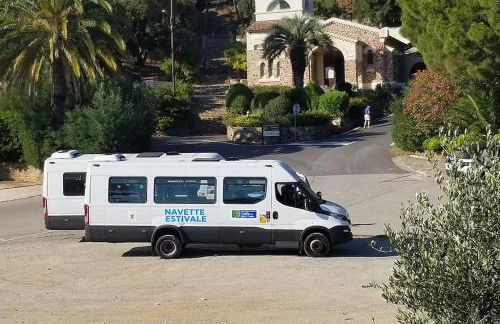 Rayol vue mer jardin plage à pied - St-Tropez 25km - Foto 42