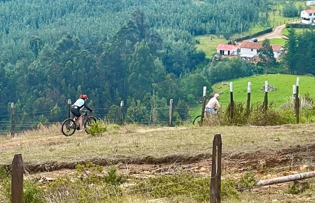 Glamping Spa con vista embalse de Tominé - Photo 14