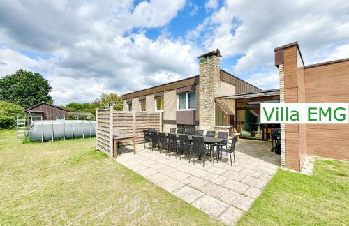 Ferienhaus Villa EMG Saerbeck nah Münster Riesenbeck Osnabrück mit Pool, Sauna, Garten für Familien Gruppen bis 23 Personen - Foto 5