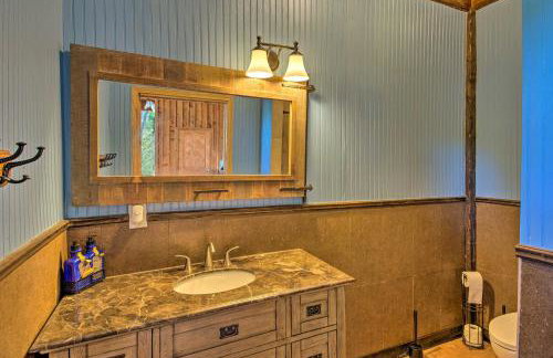 Heated Spa, Fire Pit! 14-Acre Terrell Ranch Escape - Foto 25