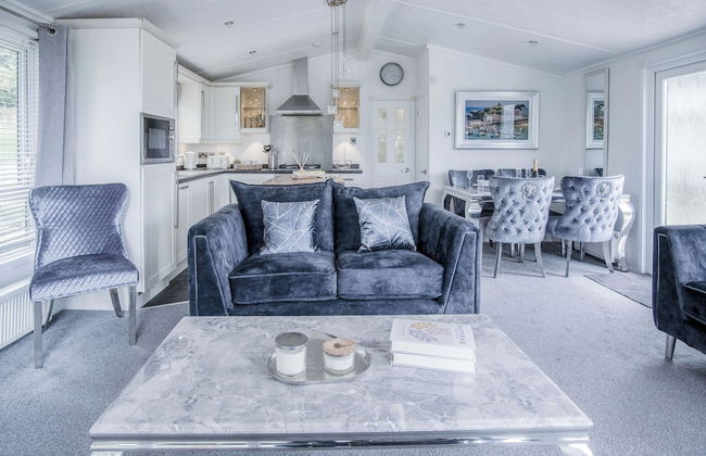 1 Manor Lodge - 3 Bedroom Lodge - Pendine - Foto 26