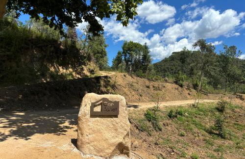 Masía Can Janet alojamiento rural con piscina privada en plena naturaleza - Foto 40