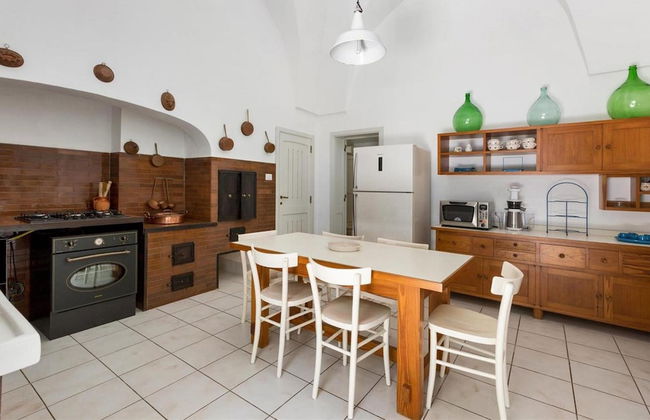 1675 Masseria Villa in Torre Specchia Ruggeri - Foto 22