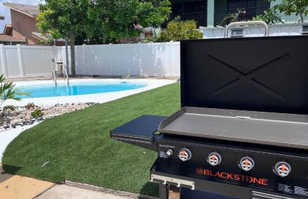 5 bedroom pool house air hockey walk to beach - Foto 19