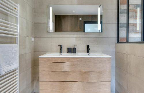 Villa des Dunes Spa à 600m de la Plage Accès PMR 8 pers - Photo 15