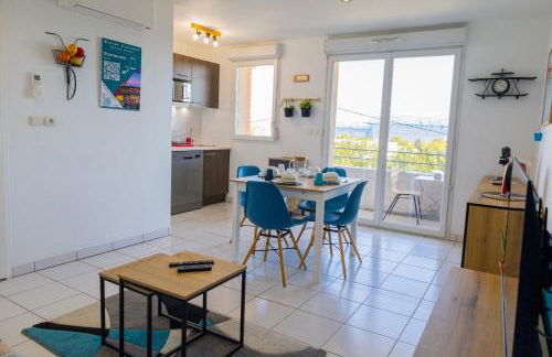 Le Beluga - Escale confort proche Airbus - Foto 21