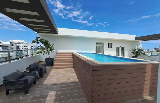 TORRE TAP VI 9F VISTA al Mar en Naco - Foto 45