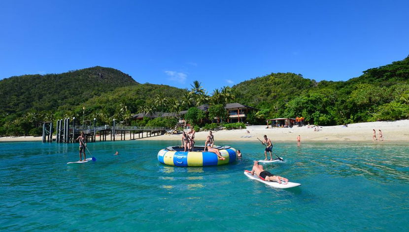 Fitzroy Island Activity Pass 2 - Snorkeling et Bateau à Fond de Verre - Photo 2