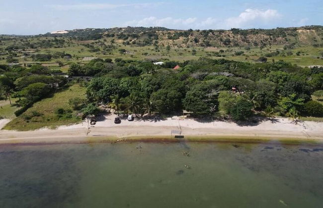 Log Cabin On And Overlooking a 9km Lagoon - Photo 21