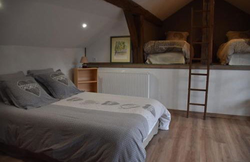 GITE DU BOIS DES HAUTS LES MILLE ETANGS - Foto 37