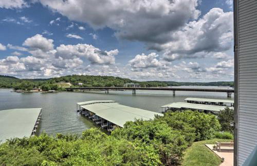 Balcony and Seasonal Pool Lakefront Ozark Condo - Photo 24