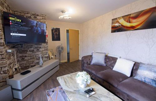 Manchester Retreat - Modern 2BR Apartment - Foto 6
