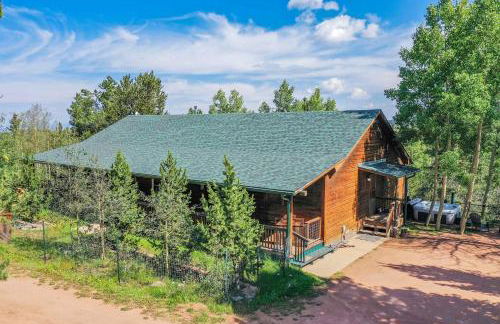 Rustic Outlaw Secluded Escape with Stunning Views - Foto 1