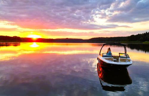 Marina Glamour - 3pok, widok na jezioro, klimatyzacja, parking podziemny, winda, Netflix - Foto 16