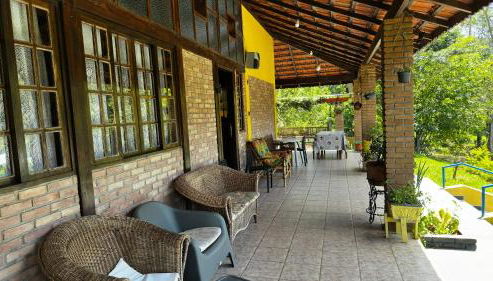 Sítio com piscina e lago - Foto 3