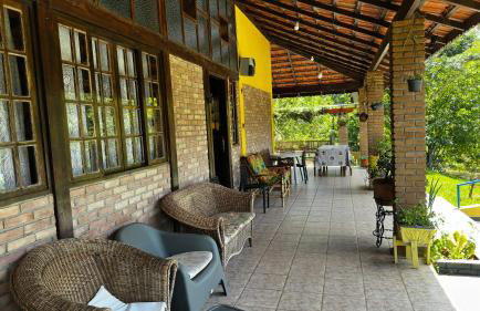 Sítio com piscina e lago - Foto 3