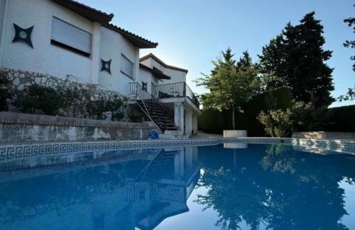 Casa acogedora con chimenea, piscina y vistas a la Sierra - Foto 43