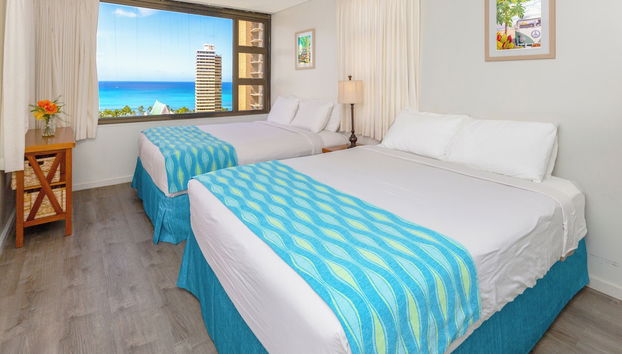 Partial Ocean View Condo with 2 Beds and Parking - Photo 2, Room