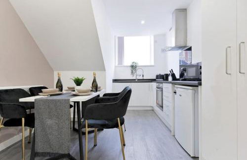 Luxurious Birmingham City Apt Cosy retreat 1 - Foto 8