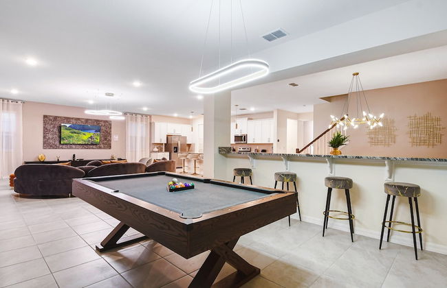 Villa Pool Spa Near Disney 9br 1571 - Foto 34