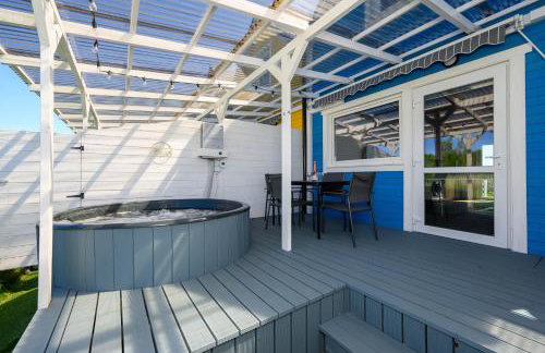 Kolorowy Kopań balia z hydromasażem w tarasie NA WYŁĄCZNOŚĆ - Foto 11