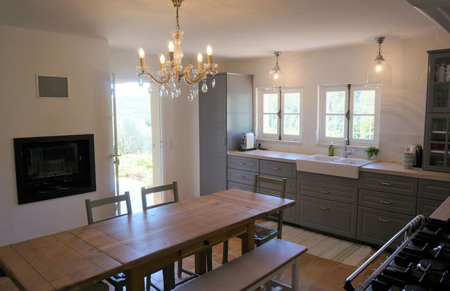 Holiday Home With Garden Near Lorgues - Foto 9