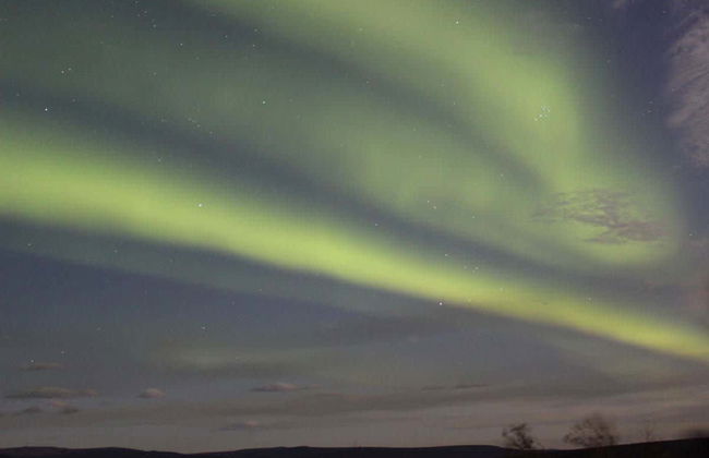 Tour dell'aurora boreale e attraversamento del Circolo Polare Artico - Foto 8