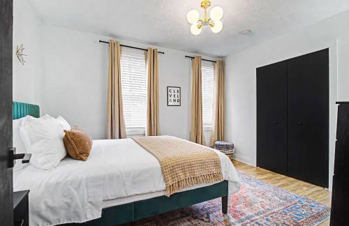 Spacious 3BR PetFriendly Retreat Near DT Cleveland - Foto 23