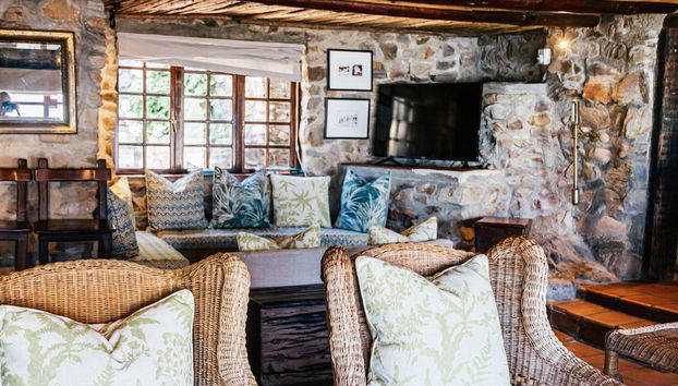 Sala de estar do lobby